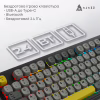 Клавіатура Ajazz AF98 Plus Wireless/Bluetooth/USB UA Black/Grey/Yellow (AF98-PLUS-BGY) - Image 7