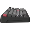 Клавіатура GamePro Asgard Drakkar Keychron Super Red Switch Wireless/Bluetooth/USB UA Black (MK305BK) - Image 3