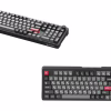 Клавіатура GamePro Asgard Drakkar Keychron Super Red Switch Wireless/Bluetooth/USB UA Black (MK305BK) - Image 4