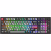 Клавіатура GamePro Asgard Drakkar Keychron Super Red Switch Wireless/Bluetooth/USB UA Black (MK305BK) - Image 5