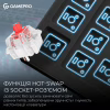 Клавіатура GamePro Asgard Drakkar Keychron Super Red Switch Wireless/Bluetooth/USB UA Black (MK305BK) - Image 10