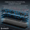 Клавіатура GamePro Asgard Drakkar Keychron Super Red Switch Wireless/Bluetooth/USB UA Black (MK305BK) - Image 11