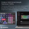 Клавіатура GamePro Asgard Drakkar Keychron Super Red Switch Wireless/Bluetooth/USB UA Black (MK305BK) - Image 12