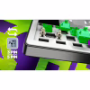 Клавиатура Hator Hellyberry HK60 Mechanical Linear RGB USB UA White/Violet (HK60) - Image 9