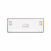 Клавіатура Hator Hellyberry HK60 Mechanical Linear RGB Wireless/Bluetooth/USB UA White/Violet (HK60_wireless) - Image 4