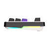 Клавіатура Hator Hellyberry HK60 Mechanical Linear RGB Wireless/Bluetooth/USB UA White/Violet (HK60_wireless) - Image 5