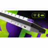 Клавіатура Hator Hellyberry HK60 Mechanical Linear RGB Wireless/Bluetooth/USB UA White/Violet (HK60_wireless) - Image 7