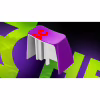 Клавіатура Hator Hellyberry HK60 Mechanical Linear RGB Wireless/Bluetooth/USB UA White/Violet (HK60_wireless) - Image 8