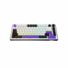 Клавиатура Hator Hellyberry HK75 Mechanical Linear RGB Wireless/Bluetooth/USB UA White/Violet (HK75_wireless) - Image 2