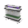Клавиатура Hator Hellyberry HK75 Mechanical Linear RGB Wireless/Bluetooth/USB UA White/Violet (HK75_wireless) - Image 6
