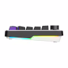 Клавиатура Hator Hellyberry HK75 Mechanical Linear RGB Wireless/Bluetooth/USB UA White/Violet (HK75_wireless) - Image 7