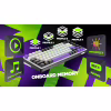 Клавиатура Hator Hellyberry HK75 Mechanical Linear RGB Wireless/Bluetooth/USB UA White/Violet (HK75_wireless) - Image 10