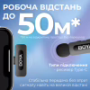 Микрофон Boya BY-V10 Type-C Black (BY-V10) - Image 10