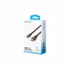 Кабель мультимедийный HDMI M to HDMI mini M 1.0m V2.1 8K 60Hz green VENTION (AGJGF) - Image 3