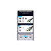 Кабель мультимедийный HDMI M to HDMI mini M 1.0m V2.1 8K 60Hz green VENTION (AGJGF) - Image 8