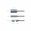 Переходник USB-C to RJ45 Ethernet 1000Mbps gray Vention (CFQHB) - Image 2