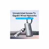 Перехідник USB-C to RJ45 Ethernet 1000Mbps gray Vention (CFQHB) - Image 4