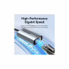 Переходник USB-C to RJ45 Ethernet 1000Mbps gray Vention (CFQHB) - Image 7