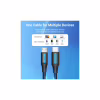 Дата кабель USB-C to Micro 5P 1.5m 10W black VENTION (COVBG) - Image 5