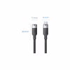 Дата кабель USB-C M/F 1.0m 100W 10Gbps 4K60Hz Vention (TRFBF) - Image 2