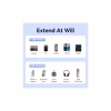 Дата кабель USB-C M/F 1.0m 100W 10Gbps 4K60Hz Vention (TRFBF) - Image 8