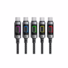 Дата кабель USB 2.0 AM to USB-C 1.2m 60W black Acefast (6974316284673) - Image 5