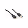 Карман внешний Gembird 2.5", USB 3.0, прозрачный (EE2-U3S9-6) - Image 3
