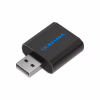 Звукова плата Vention Audio USB 2х3,5mm jack Metal (VAB-S17-B) - Image 2
