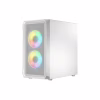 Корпус для ПК Logic concept PORTOS MESH+GLASS ARGB fans 3x120mm WHITE (AM-PORTOS-20-0000000-0002) - Image 2