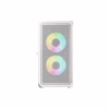 Корпус для ПК Logic concept PORTOS MESH+GLASS ARGB fans 3x120mm WHITE (AM-PORTOS-20-0000000-0002) - Image 4