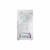 Корпус для ПК Logic concept PORTOS MESH+GLASS ARGB fans 3x120mm WHITE (AM-PORTOS-20-0000000-0002) - Image 5