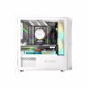 Корпус для ПК Logic concept PORTOS MESH+GLASS ARGB fans 3x120mm WHITE (AM-PORTOS-20-0000000-0002) - Image 6
