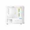 Корпус для ПК Logic concept PORTOS MESH+GLASS ARGB fans 3x120mm WHITE (AM-PORTOS-20-0000000-0002) - Image 7