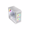 Корпус для ПК Logic concept PORTOS MESH+GLASS ARGB fans 3x120mm WHITE (AM-PORTOS-20-0000000-0002) - Image 11