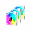 Кулер для корпуса Gamemax KF300R WH - Image 2