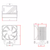Кулер для процессора ID-Cooling FROZN A400 Black - Image 9