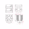 Кулер для процессора ID-Cooling Frozn A620 ARGB (FROZN A620 ARGB) - Image 7