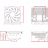Кулер для процессора ID-Cooling IS-65-XT Black - Image 5