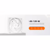 Кулер до корпусу ID-Cooling Вентилятор ID-Cooling AS-120-W (AS-120-W) - Image 7