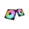 Кулер до корпусу ASUS TUF Gaming TR120 ARGB Reverse Triple Pack Black (90DA00D0-B09020) - Image 11