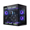 Корпус для ПК Lian Li O11 Dynamic Mini V2, Black (G99.O11DMIV2X.00) - Image 5