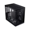 Корпус для ПК Lian Li O11 Dynamic Mini V2, Black (G99.O11DMIV2X.00) - Image 7