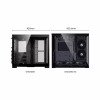 Корпус для ПК Lian Li O11 Dynamic Mini V2, Black (G99.O11DMIV2X.00) - Image 9