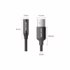 Звукова плата Vention USB AM to 3.5mm F 0.25m (4pin) 96kHz/24bit DSP noise reduction (CVEBC) - Image 2