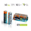 Батарейка ColorWay AA LR6 Alkaline Power (щелочные) * 40 colour box (CW-BALR06-40CB) - Image 2