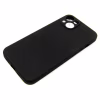 Чохол до мобільного телефона Dengos Carbon iPhone 13 black (DG-TPU-CRBN-132) - Image 2