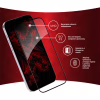 Стекло защитное Intaleo Full Glue Apple iPhone 14 (1283126542077) - Image 3