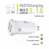 Зарядное устройство Piko CC-312 (2USB3,1A) + Lightning cable (1283126538810) - Image 3