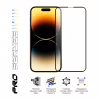 Стекло защитное Armorstandart Pro 3D LE Apple iPhone 14 Pro Max Black (ARM65656) - Image 3