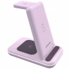 Зарядний пристрій Canyon WS-304 Foldable 3in1 Wireless charger Iced Pink (CNS-WCS304IP) - Image 3